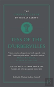 The Connell Guide To Thomas Hardy'S Tess Of The D'Ubervilles