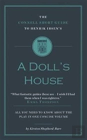 The Connell Short Guide To Henrik Ibsen'S A Doll'S House