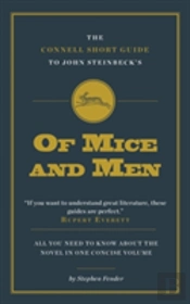 The Connell Short Guide To John Steinbeck'S Of Mice And Men