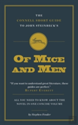 Bertrand.pt - The Connell Short Guide To John Steinbeck'S Of Mice And Men