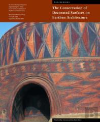 The Conservation Of Decorated Surfacces On Earthen Architecture