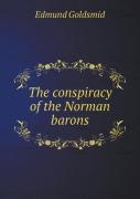 The Conspiracy Of The Norman Barons
