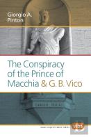 The Conspiracy Of The Prince Of Macchia & G. B. Vico