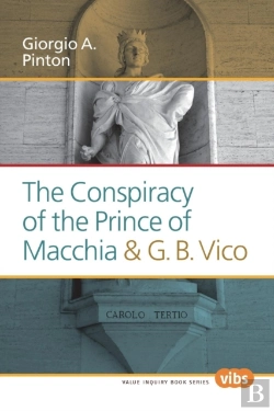 Bertrand.pt - The Conspiracy Of The Prince Of Macchia & G. B. Vico