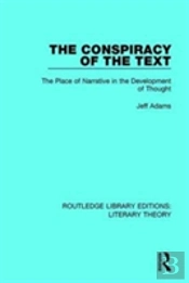 The Conspiracy Of The Text