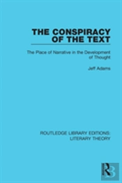 The Conspiracy Of The Text