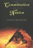 The Constitution And The Nation