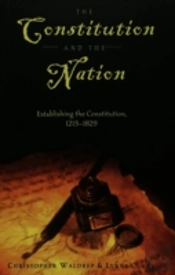The Constitution And The Nation