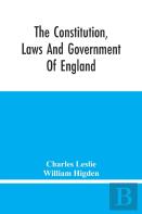 The Constitution, Laws And Government Of England