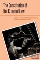 The Constitution Of The Criminal Law