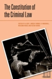 The Constitution Of The Criminal Law