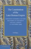 The Constitution Of The Later Roman Empire