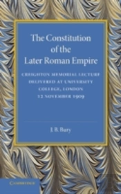 The Constitution Of The Later Roman Empire