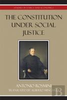 The Constitution Under Social Justice