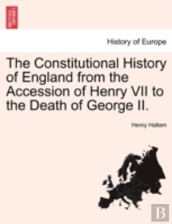 Bertrand.pt - The Constitutional History Of England Fr