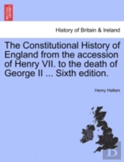 The Constitutional History Of England Fr