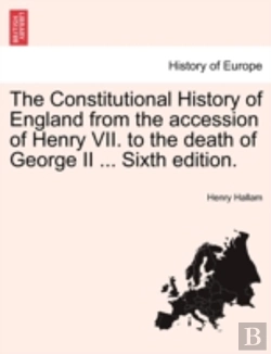 Bertrand.pt - The Constitutional History Of England Fr