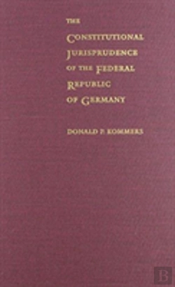 Bertrand.pt - The Constitutional Jurisprudence Of The Federal Republic Of Germany, 2nd Ed.