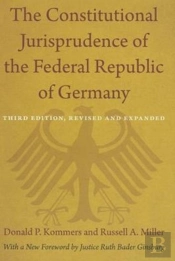 The Constitutional Jurisprudence Of The Federal Republic Of Germany