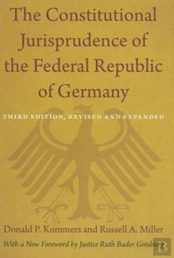 Bertrand.pt - The Constitutional Jurisprudence Of The Federal Republic Of Germany
