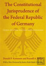 The Constitutional Jurisprudence Of The Federal Republic Of Germany