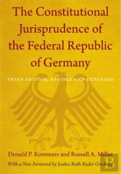 The Constitutional Jurisprudence Of The Federal Republic Of Germany