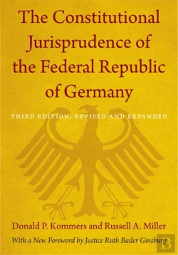 Bertrand.pt - The Constitutional Jurisprudence Of The Federal Republic Of Germany