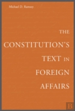 Bertrand.pt - The Constitutionâ€™S Text In Foreign Affairs
