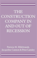 The Construction Company In And Out Of Recession