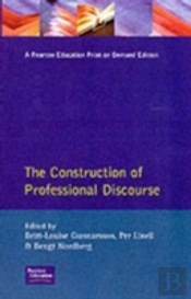 The Construction Of Professional Discourse