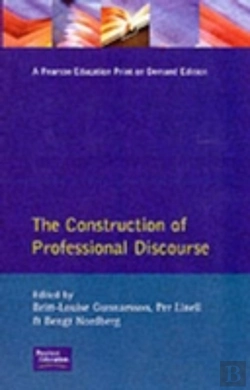 Bertrand.pt - The Construction Of Professional Discourse