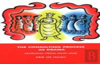 The Consulting Process As Drama