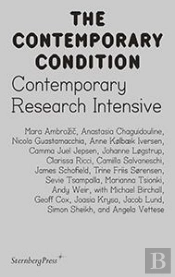The Contemporary Condition ; Contemporary Research Intensive