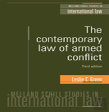 The Contemporary Law Of Armed Conflict: Third Edition
