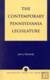 The Contemporary Pennsylvania Legislature