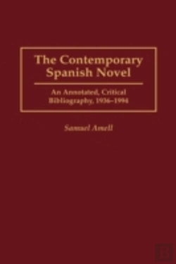Bertrand.pt - The Contemporary Spanish Novel
