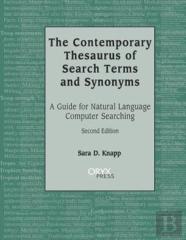 The Contemporary Thesaurus Of Search Terms And Synonyms