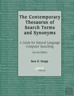 Bertrand.pt - The Contemporary Thesaurus Of Search Terms And Synonyms