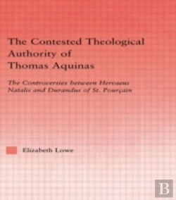 Bertrand.pt - The Contested Theological Authority Of Thomas Aquinas