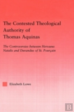 Bertrand.pt - The Contested Theological Authority Of Thomas Aquinas