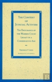 The Context Of Judicial Activism