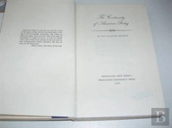 Bertrand.pt - The Continuity Of American Poetry