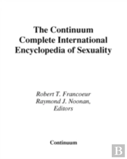 Bertrand.pt - The Continuum Complete International Encyclopedia Of Sexuality