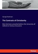 The Contrasts Of Christianity