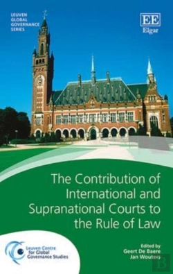 Bertrand.pt - The Contribution Of International And Supranational Courts To The Rule Of Law