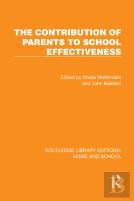 The Contribution Of Parents To School Effectiveness