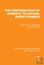 The Contribution Of Parents To School Effectiveness
