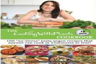 The Cooking With Plants 15 Minute Cookbook
