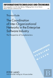 The Coordination Of Inter-Organizational Networks In The Enterprise Software Industry