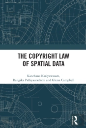 The Copyright Law Of Spatial Data